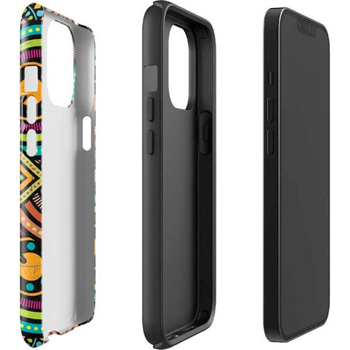 Emergence Colored iPhone 15 Pro Max Impact Case