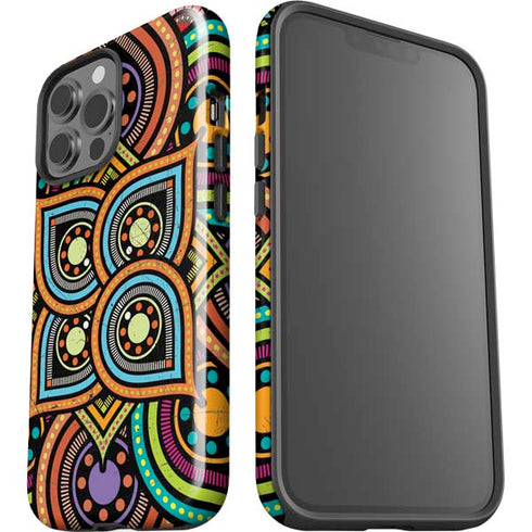 Emergence Colored iPhone 15 Pro Max Impact Case