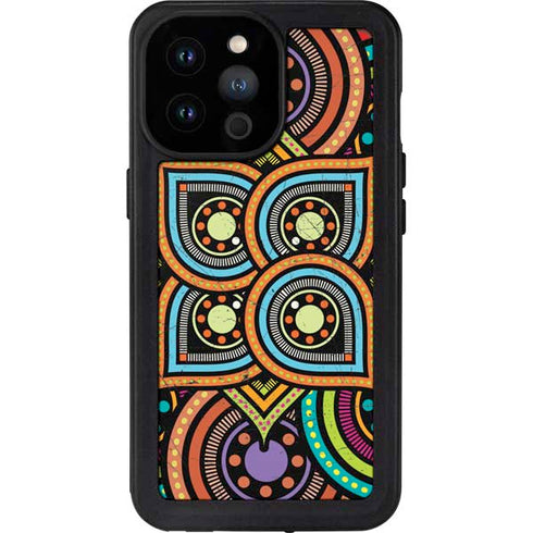 Emergence Colored iPhone 14 Pro Max Waterproof Case