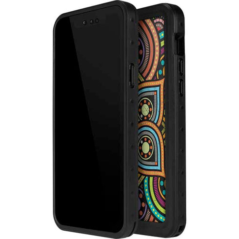 Emergence Colored iPhone 14 Pro Max Waterproof Case