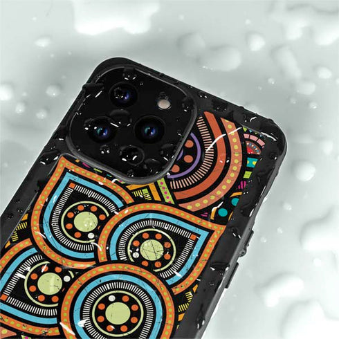 Emergence Colored iPhone 14 Pro Max Waterproof Case