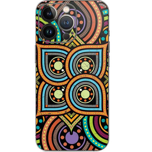 Emergence Colored iPhone 15 Pro Skin