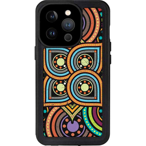 Emergence Colored iPhone 14 Pro Waterproof Case