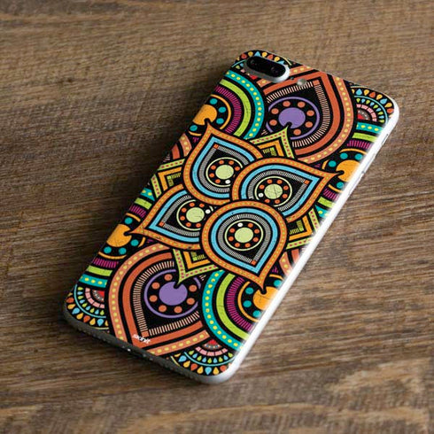 Emergence Colored iPhone 8 Plus Skin