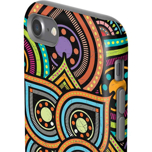 Emergence Colored iPhone SE (2nd & 3rd Gen) Pro Case