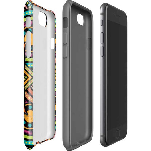 Emergence Colored iPhone SE (2nd & 3rd Gen) Pro Case
