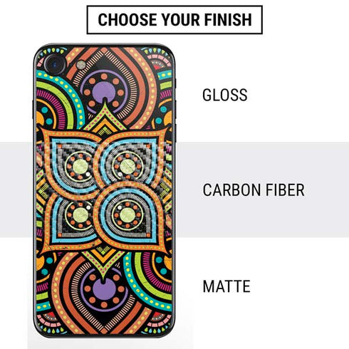 Emergence Colored iPhone SE (2nd & 3rd Gen) Skin