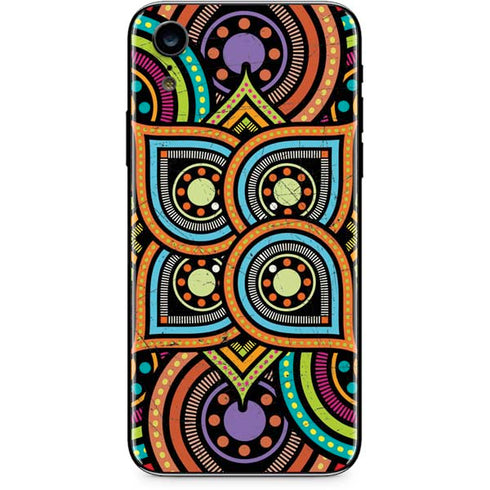 Emergence Colored iPhone XR Skin