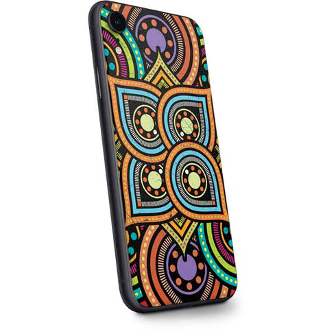 Emergence Colored iPhone XR Skin