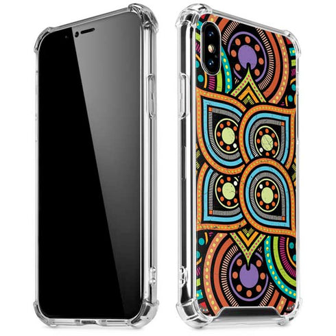 Emergence Colored iPhone XS Max Clear Case