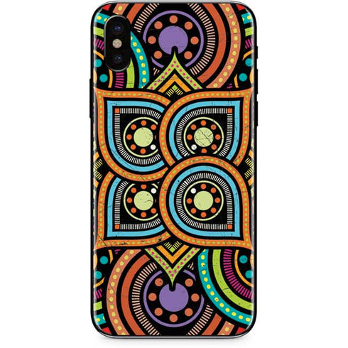 Emergence Colored iPhone XS Skin
