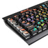 Emergence Colored K95 RGB PLATINUM Mechanical Gaming Keyboard Skin
