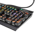 Emergence Colored K95 RGB PLATINUM Mechanical Gaming Keyboard Skin