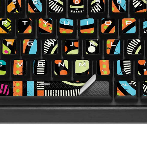 Emergence Colored K95 RGB PLATINUM Mechanical Gaming Keyboard Skin