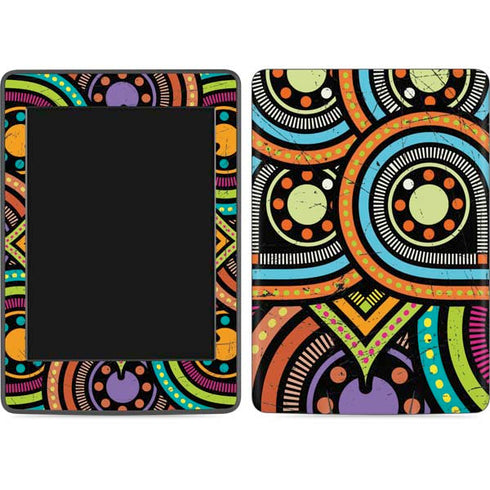 Emergence Colored Amazon Kindle Skin
