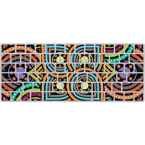 Emergence Colored Magic Keyboard Skin