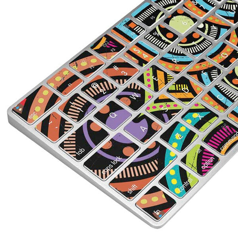 Emergence Colored Magic Keyboard Skin