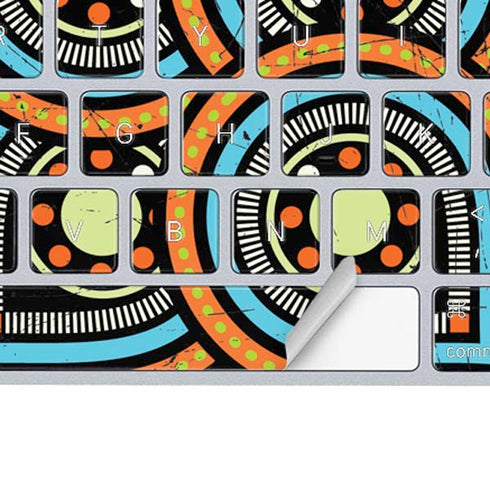 Emergence Colored Magic Keyboard Skin