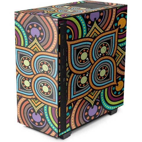 Emergence Colored NZXT H510 Compact ATX Mid-Tower Case Skin