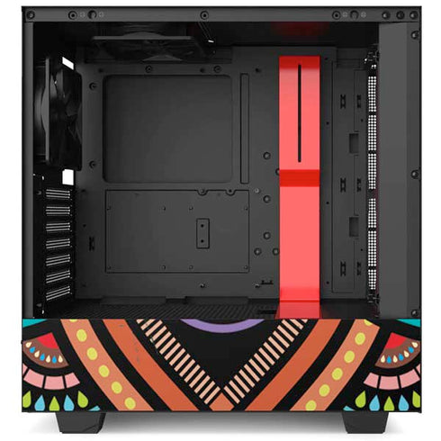 Emergence Colored NZXT H510 Compact ATX Mid-Tower Case Skin