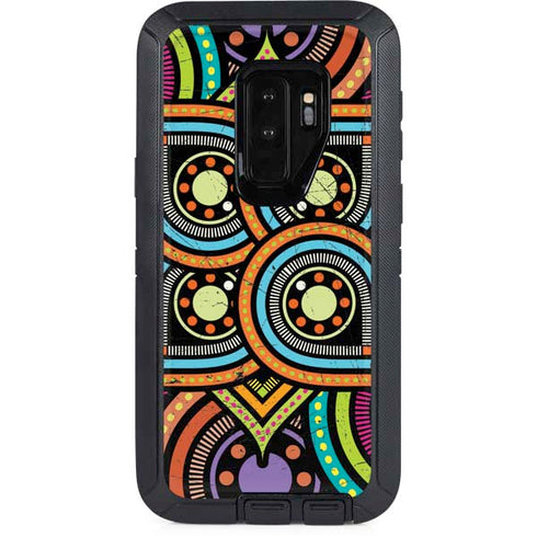 Emergence Colored Otterbox Defender Galaxy Skin