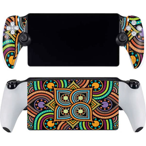 Emergence Colored PlayStation Portal Remote Player Skin