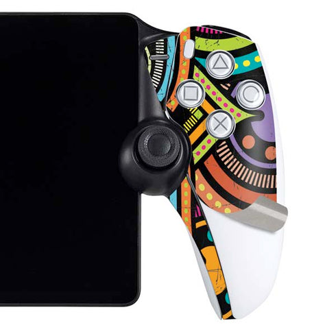 Emergence Colored PlayStation Portal Remote Player Skin