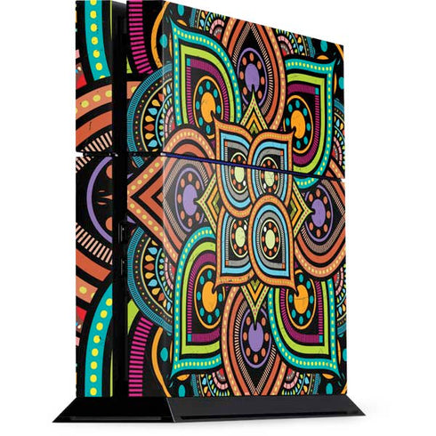 Emergence Colored PS4 Console Skin