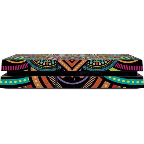 Emergence Colored PS4 Console Skin