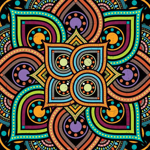 Emergence Colored PS4 Console Skin