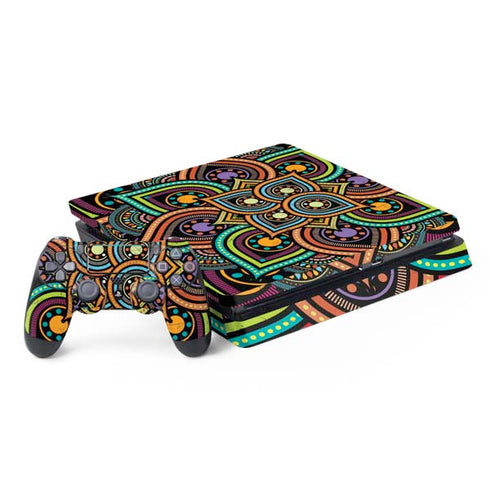 Emergence Colored PS4 Slim Bundle Skin