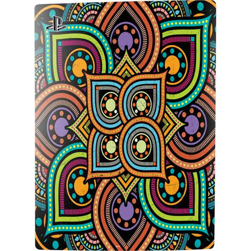 Emergence Colored PS5 Digital Edition Console Skin