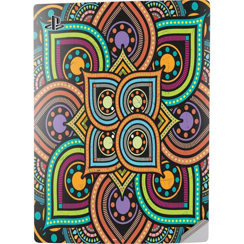 Emergence Colored PS5 Digital Edition Console Skin