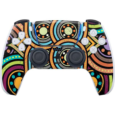 Emergence Colored PS5 Controller Skin