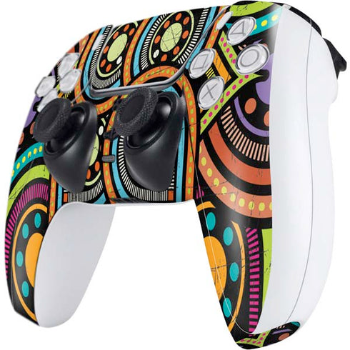 Emergence Colored PS5 Controller Skin