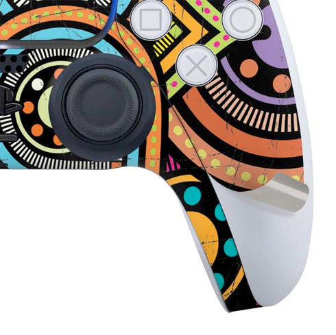 Emergence Colored PS5 Controller Skin