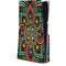Emergence Colored PS5 Slim Disk Console Skin