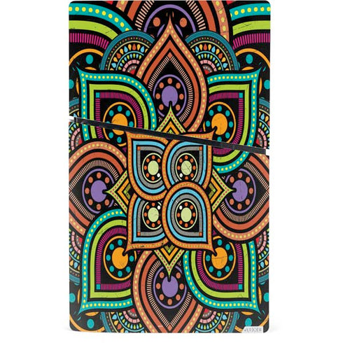 Emergence Colored PS5 Slim Digital Edition Bundle Skin