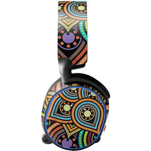 Emergence Colored SteelSeries Arctis 5 Skin