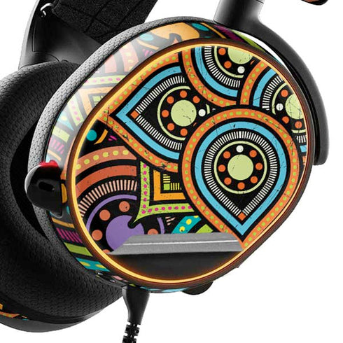 Emergence Colored SteelSeries Arctis 5 Skin
