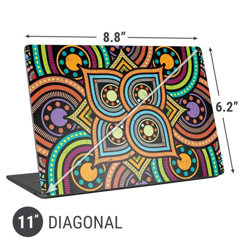 Emergence Colored Universal Laptop 11in (8.8 x 6.2in) Skin