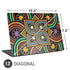 Emergence Colored Universal Laptop 13in (10.6 x 7.6in) Skin