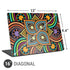 Emergence Colored Universal Laptop 16in (13 x 9.4in) Skin