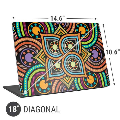 Emergence Colored Universal Laptop 18in (14.6 x 10.6in) Skin