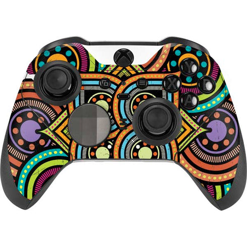 Emergence Colored Xbox Elite Wireless Controller Series 2 Skin