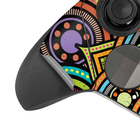 Emergence Colored Xbox Elite Wireless Controller Series 2 Skin