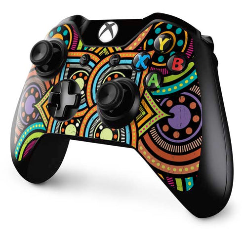 Emergence Colored Xbox One Controller Skin