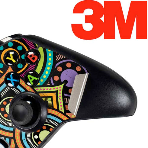 Emergence Colored Xbox One Controller Skin