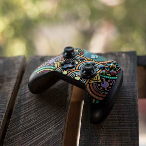Emergence Colored Xbox One Controller Skin