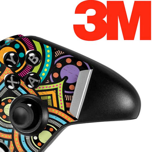 Emergence Colored Xbox One Elite Controller Skin